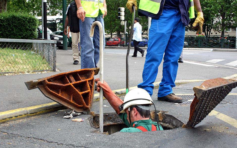 curage canalisation Paris 15